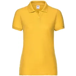 Damen Polo-Shirt "F517" - L - sunflower