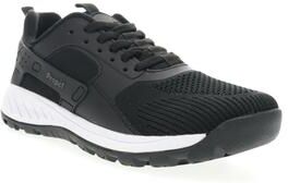Women's Visper Hiking Sneaker by Propet in Black (Size 7.5 XXW)