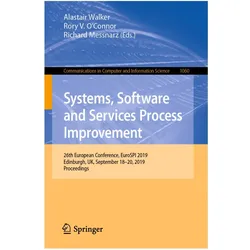 Systems, Software and Services Process Improvement, Fachbücher von Alastair Walker, Richard, V O'Connor, Messnarz