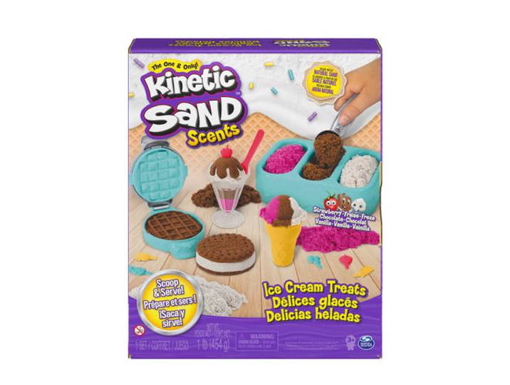 Kinetic Sand IJstraktaties