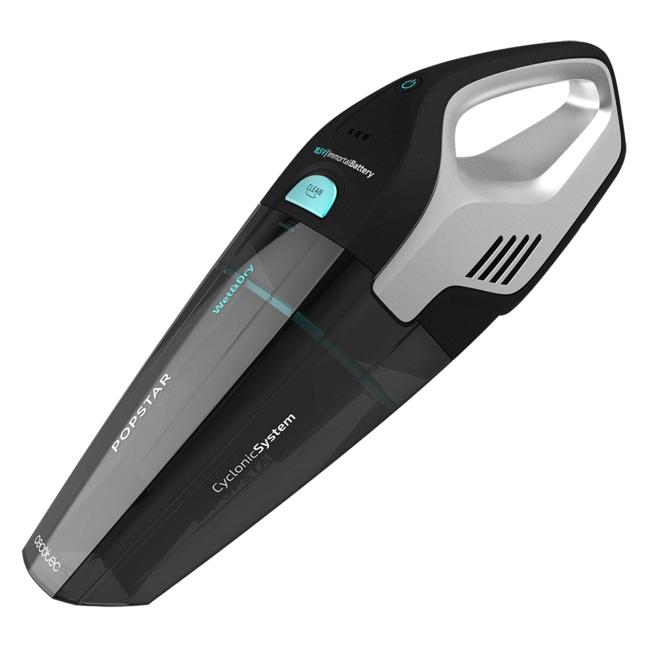 Cecotec Aspirateur à Main sans fil compatible Conga PopStar Micro 18,5V Hand (Noir) (05539)
