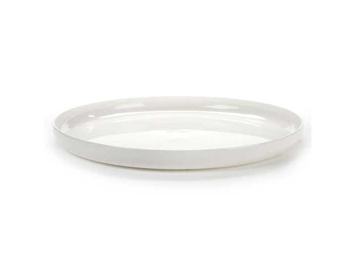 Serax Plat à service Base avec hauts rebords blanc 32 cm
