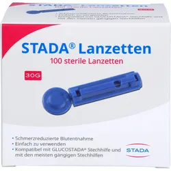 Stada Lanzetten 30G 100 ST