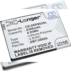 Powery Akku für Handy, Senioren-Smartphone Doro 8035