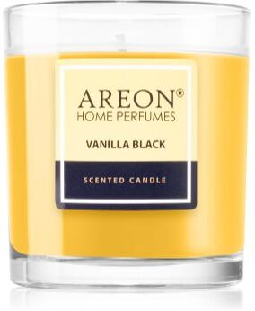 Areon Scented Candle Vanilla Black vela perfumada 120 g. Scented Candle Vanilla Black