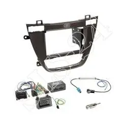 Opel Insignia (OG-A/GMIK) 2008 - 2013 Einbauset+2-DIN Blende+Lenkradfernbedie...