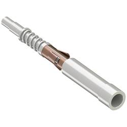 ILME CLM DD Stiftkontakt 2,2qmm Crimp. LWL+6A Baureihe CD f.POF 1,0mm CLM DD ILME Inhalt: 1 St. Stiftkontakt CLMDD