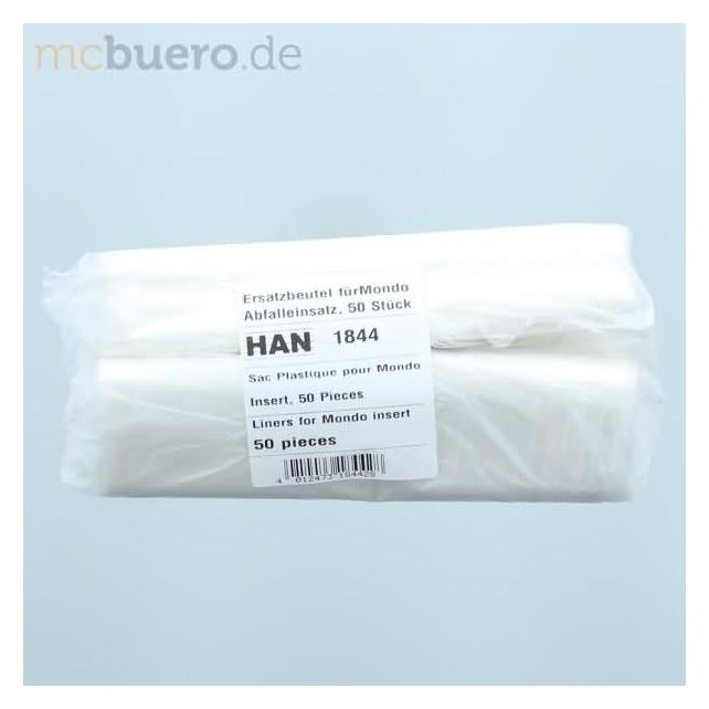 Han Ersatzbeutel für Mondo-Nasseinsatz VE=50 Stück (50x, 3 l) (1844)