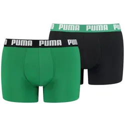 Puma Herren Boxershorts 2er Pack Amazon Green - M - M