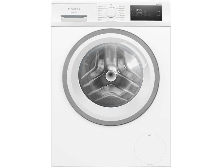 SIEMENS Waschmaschine WM14N127 , Energieeffizienz: A, weiß, B:59,8cm H:84,5cm T:59cm, Waschmaschinen, Knitter-Programm smartFinish, Outdoor-Programm, Softtrommel, Waschmaschine
