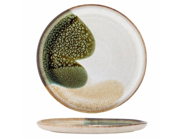 Bloomingville Jules borden groen set van 4 stuks