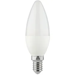 Kanlux LED Kerzenlampe "DUN LED C35" E14 4,9W 830 40W-Ersatz
