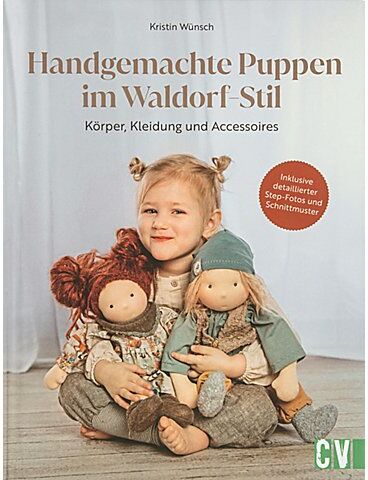 Buch "Handgemachte Puppen im Waldorf-Stil"