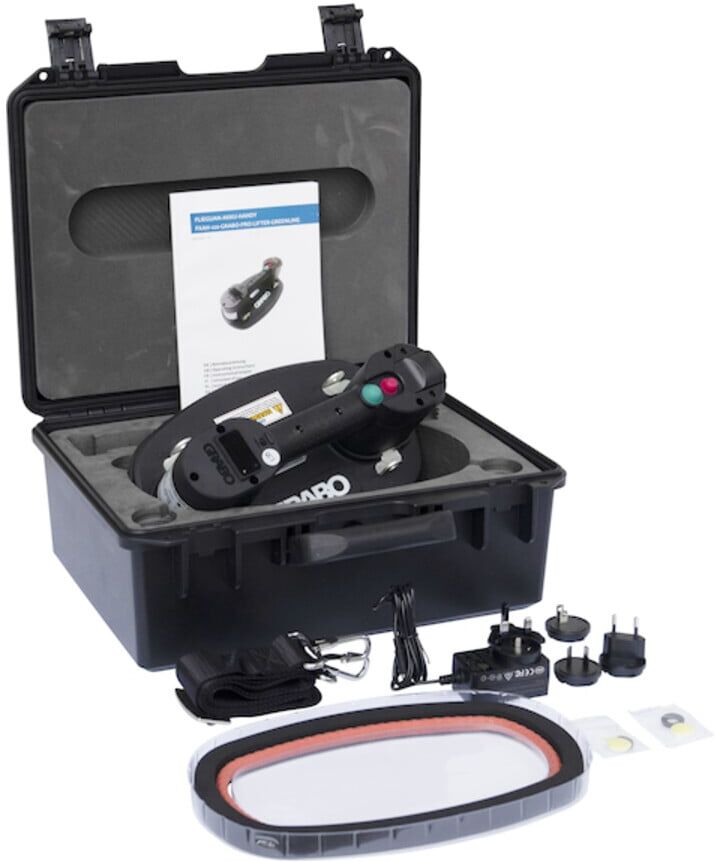 PROBST Flieguan-Akku-Handy mit digitalem Manometer LIFTER Greenline LIFTER Greenline (58500014)