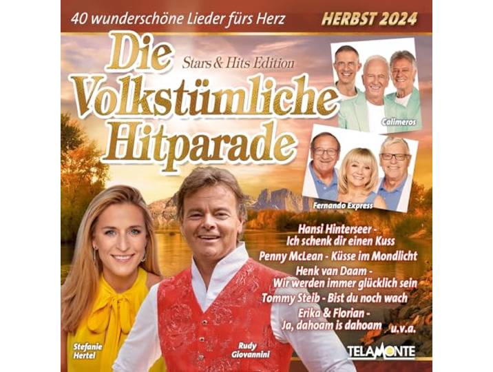 Die Volkstümliche Hitparade Herbst 2024