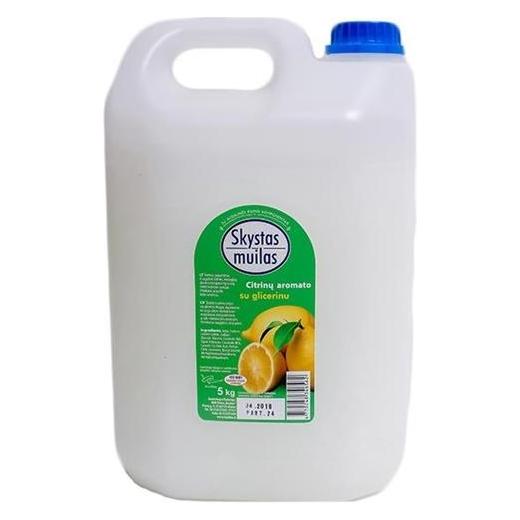 No Name LIQUID SOAP LEMON WITH GLIC 5L (5.17KG) (33034226)
