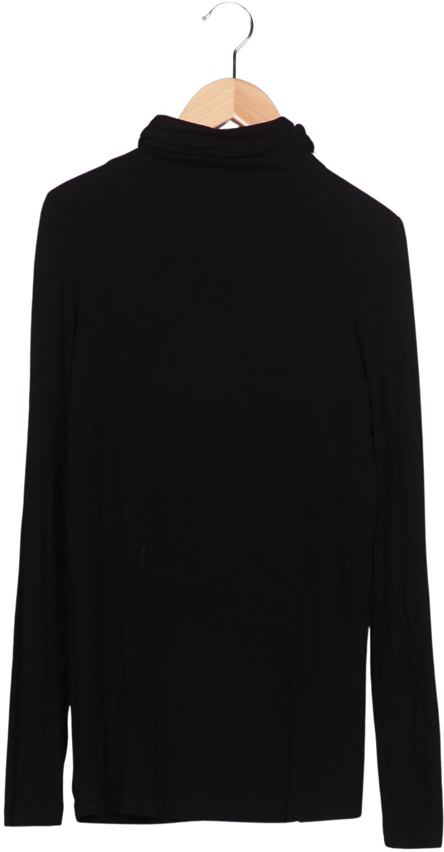 Jackpot Damen Langarmshirt, Schwarz, Gr. M, kein / Etikett - Second Hand