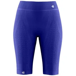 Bauerfeind Sports Damen Compression Tights Short blau