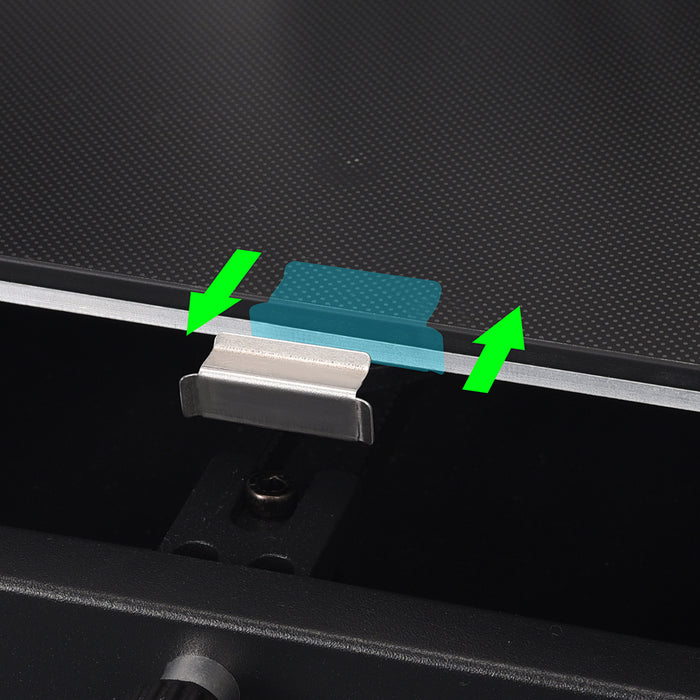 - BIGTREETECH Hot bed Fixing Clip 3010180093