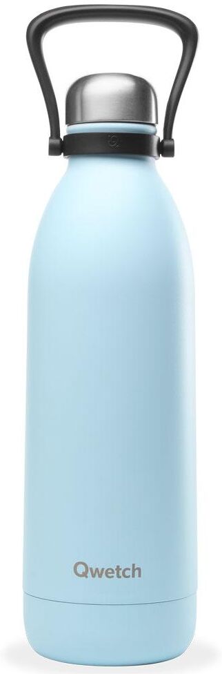 Qwetch  - Titan 1.5L Matt Pastel Bleu - Gourde
