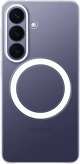 Funda móvil - Samsung, Para Galaxy S26, Magnética, Transparente