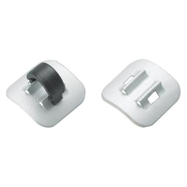 Jagwire Zugführung Aluminium - aufklebbar - 4 Stück - silber (18013141)