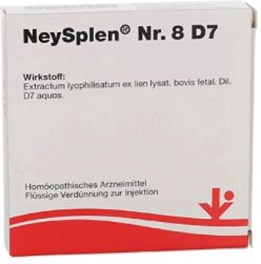 vitOrgan Neysplen No.8 Fiale D7 5x2ml