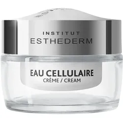 Institut Esthederm, Gesichtscreme, EAU CELLULAIRE crema hidratante fundente 50 ml (50 ml, Nachtcreme)