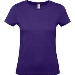 B&C Damen T-Shirt #E150 TW02T radiant purple L