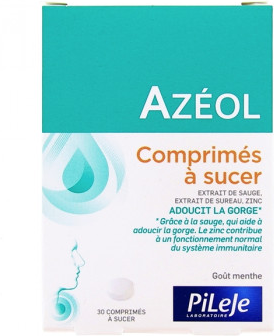 Pileje Azeol Tablets to Suck 30 Tablets