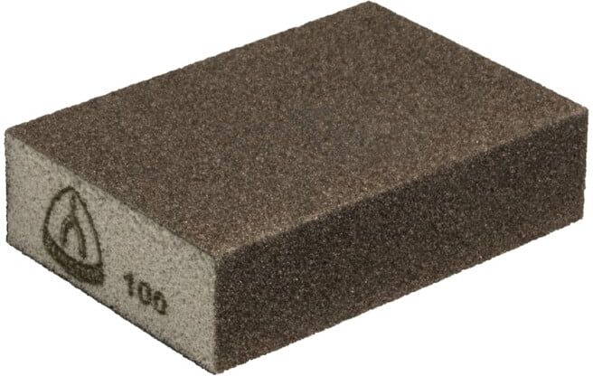 Klingspor Bloc de ponçage à main SK500 100x70x25mm K100 (125280)