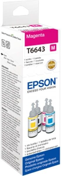 Epson T6643 (C13T664340) Druckerpatrone Magenta