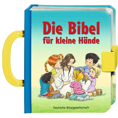 Die Bibel für kleine Hände, Gebundene Ausgabe von Gustavo Mazali, Deutsche Bibelgesellschaft, 978-3-438-04197-5