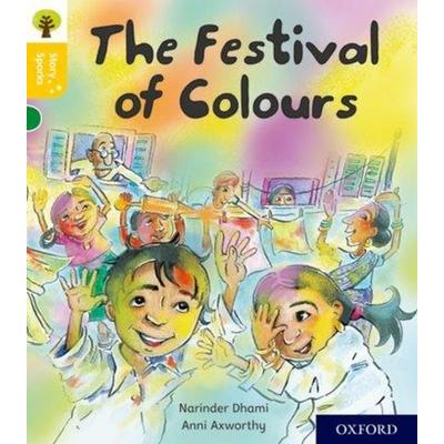 Oxford Reading Tree Story Sparks: Oxford Level 5: The Festival of Colours, Taschenbuch von Narinder Dhami, Oxford University Press, 978-0-19-841517-6