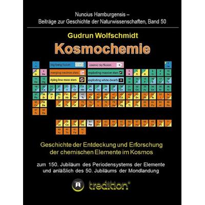 Kosmochemie - Geschichte der Entdeckung und Erforschung der chemischen Elemente im Kosmos zum 150. Jubiläum des Periodensystems der Elemente (PSE,