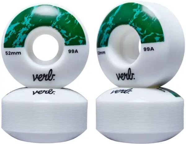 Skateboard Rollen Verb Dip 99A 4 Stk. (52mm - Marbel Mint)
