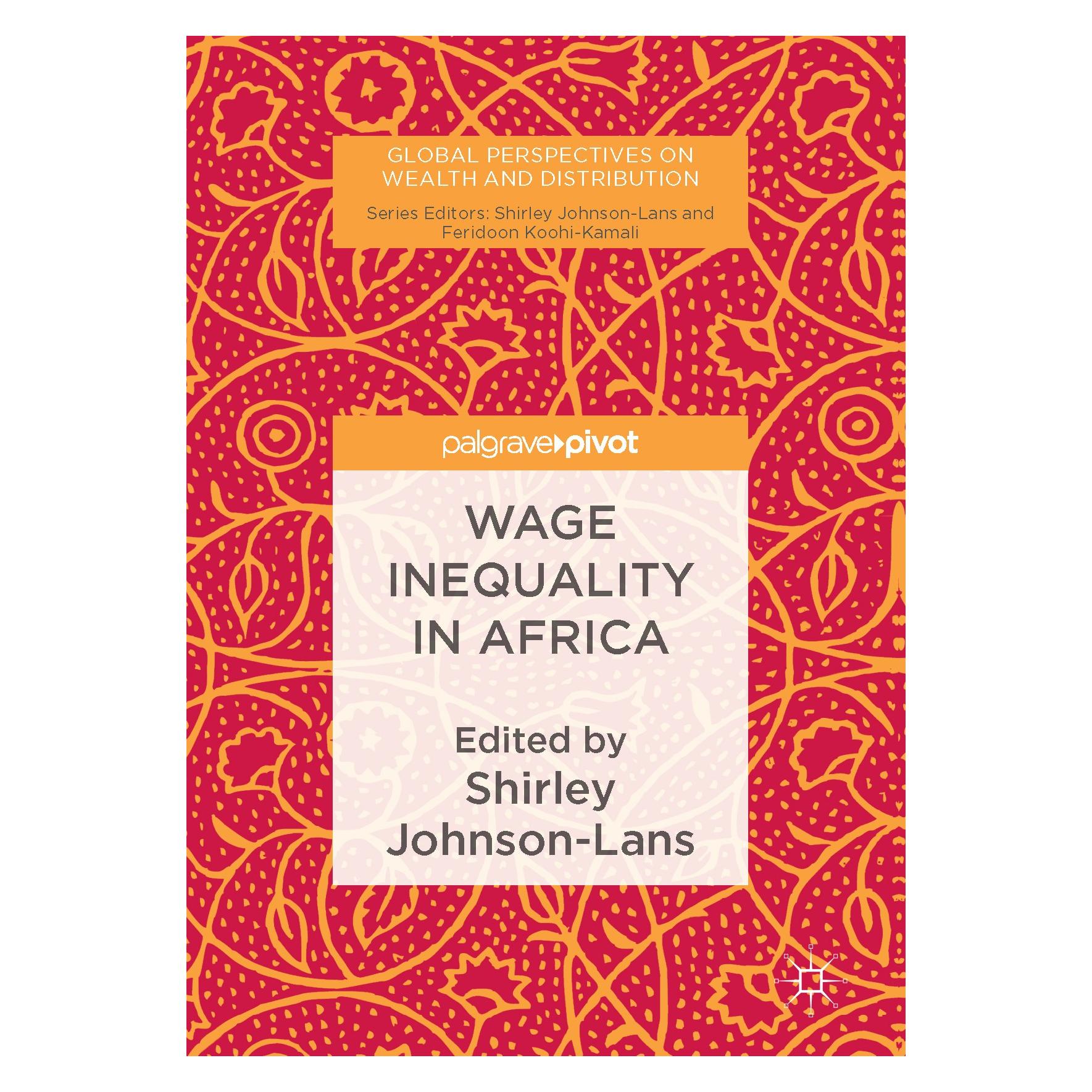 Springer Wage Inequality in Africa (9783319515649)