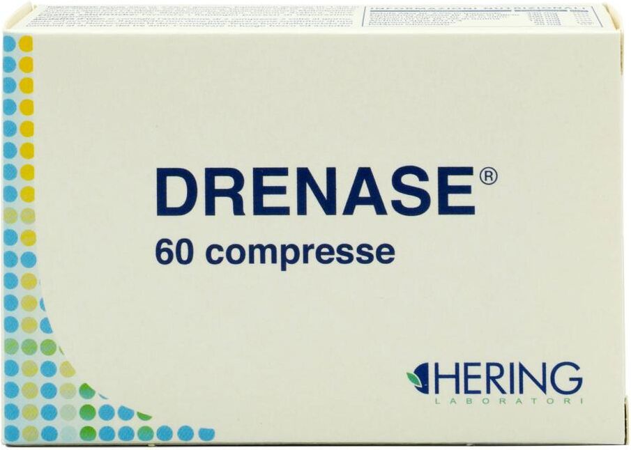 HERING Srl DRENASE 60 COMPRESSE CPR HERING