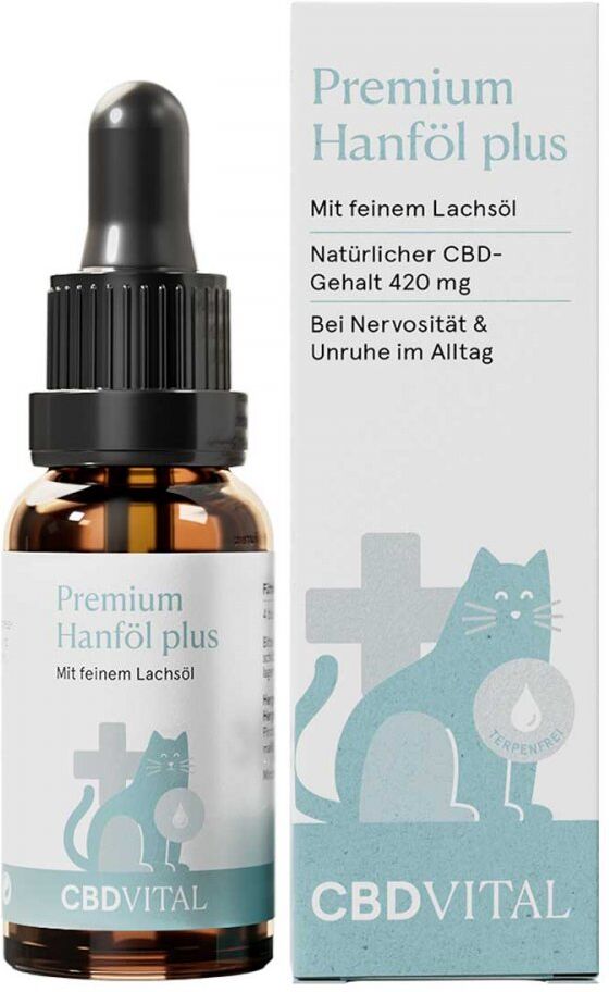 Cbd Hanföl Tropfen für Katzen Cbd Vital Vet