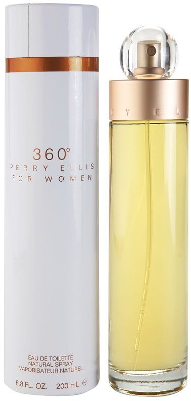 Perry Ellis 360° Eau de Toilette für Damen 200 ml