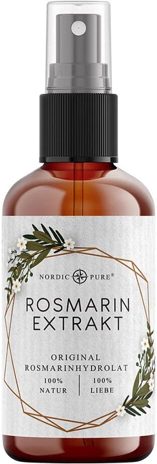 Rosmarinextrakt für Haare & Kopfhaut Nordic Pure Spray