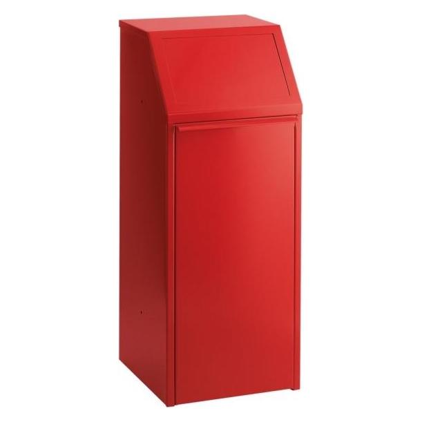 kaiserkraft Abfallsammler Stahlblech (70 l) (V-P-176625)