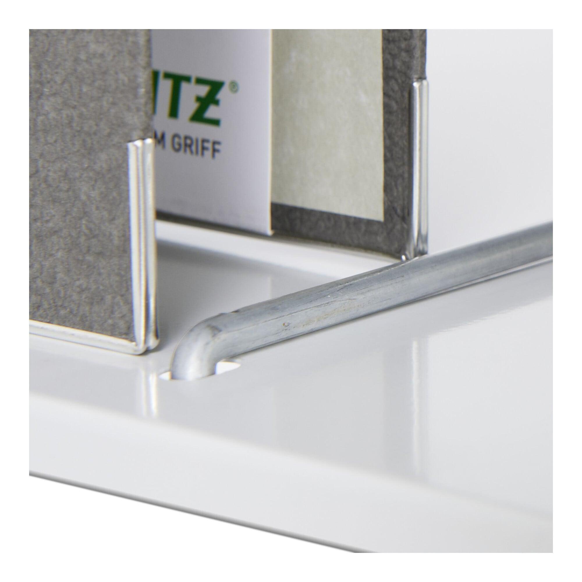 Bito Mittelanschläge für zweiseitige Nutzung B 709 x H 32 mm, verzinkt (26678)