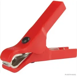 HERTH&BUSS Batterieladezange, + Pol, 40 A rot - 52289004 - rot