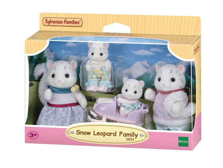 La famille Panthère des neiges