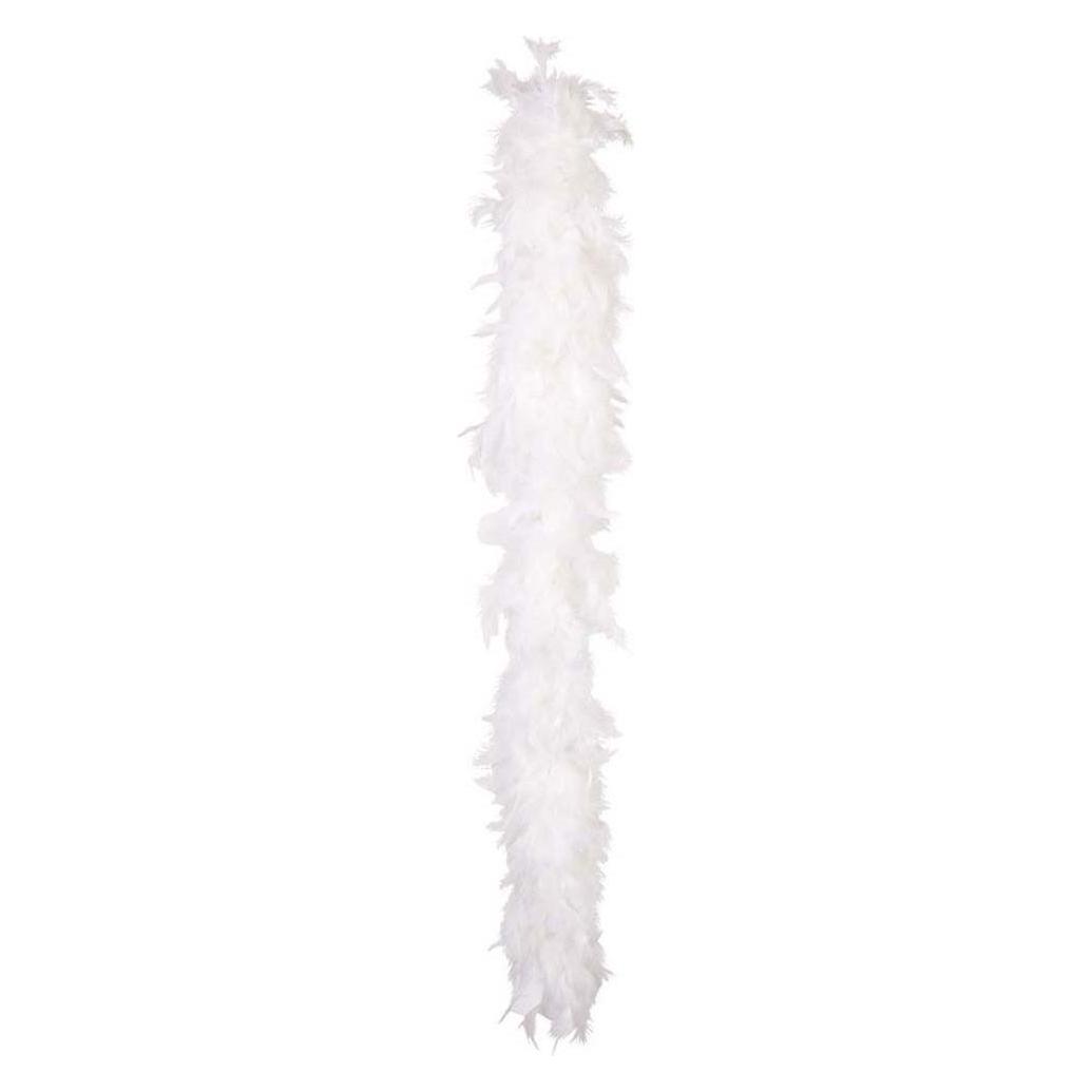 Boland Benelux Federboa 180cm weiss 50g (52704)