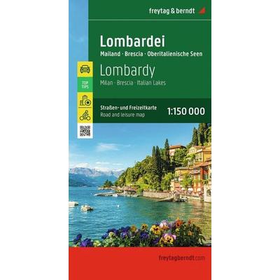 freytag & berndt Straßenkarte Lombardei 1:150.000, Sonstige von , KOMPASS Freytag & Berndt, 978-3-7079-2174-8