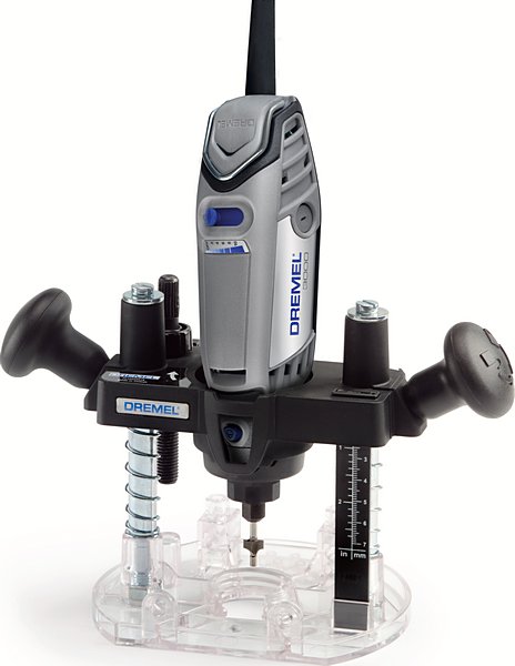 Bosch Dremel Oberfräsen-Vorsatzgerät 26150335JA