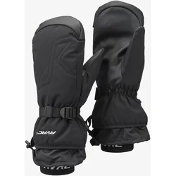 AccXel Waterproof Ski Mittens Unisex Black, Größe:G9 - Accessoires > Handschuhe - Schwarz