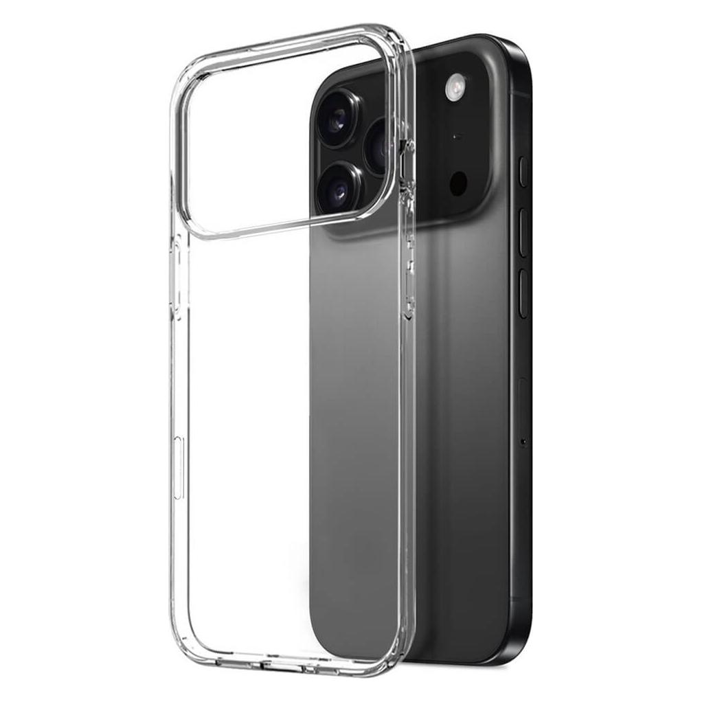 Northjo iPhone 18 Pro - 3-in-1 Set TPU Hülle + Display- & Kamera-Panzerglas (Apple iPhone 18 Pro) (78133693)